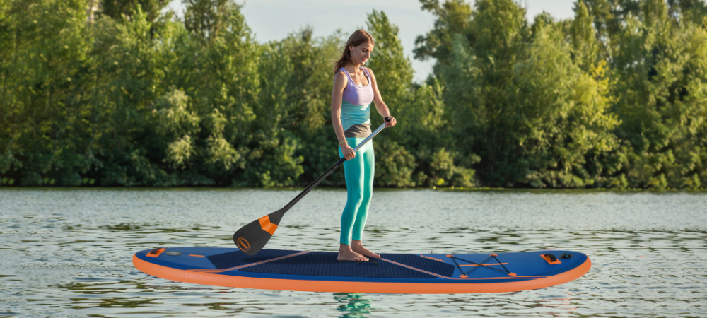 Benefits of stand up paddle boarding