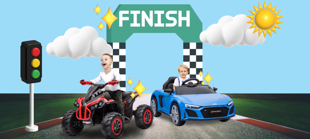 Benefits of Ride-On Cars for Kids 