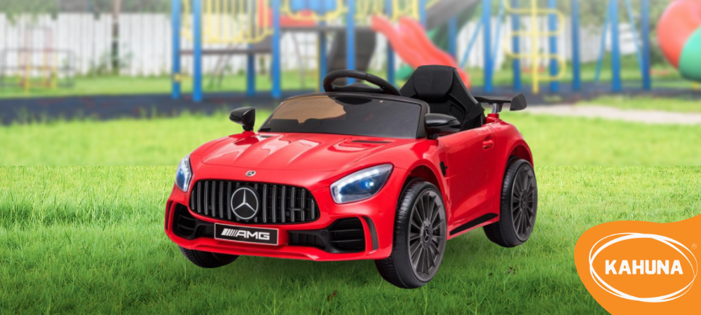 Licensed Mercedes AMG kids electric ride on car
